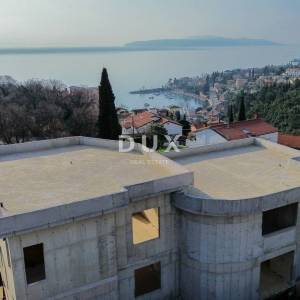 OPATIJA, IČIĆI - Rohbau ekskluzivne vile na idealnoj poziciji, prilika za dovršetak kuće iz snova, blizina Mariott resorta...