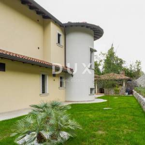 OPATIJA, IČIĆI - Unikatna luksuzna vila s bazenom i panoramskim pogledom