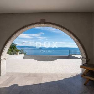 OPATIJA, IČIĆI - Unikatna luksuzna vila s bazenom i panoramskim pogledom