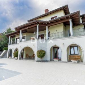 OPATIJA, IČIĆI - Unikatna luksuzna vila s bazenom i panoramskim pogledom