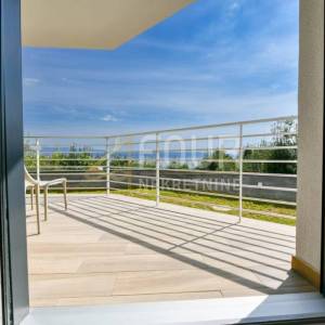 Opatija, Ika - okolica, 65.57m2, moderan stan, 1s+db, pogled na more