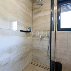 Opatija, Ika - okolica, 65.57m2, moderan stan, 1s+db, pogled na more