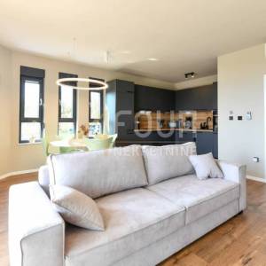 Opatija, Ika - okolica, 65.57m2, moderan stan, 1s+db, pogled na more