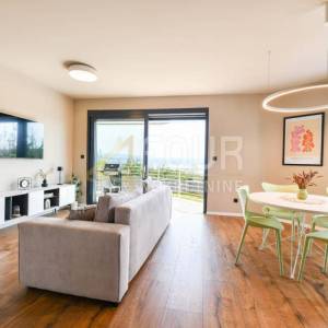 Opatija, Ika - okolica, 65.57m2, moderan stan, 1s+db, pogled na more