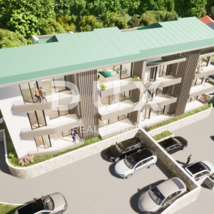 OPATIJA, IKA - stan u novogradnji s terasom i prekrasnim pogledom na more