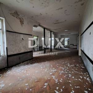 OPATIJA, LOVRAN- austrougarska villa- hotel 700m2 za adaptaciju 2.RED DO MORA + okoliš 1000m2