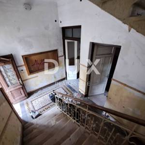 OPATIJA, LOVRAN- austrougarska villa- hotel 700m2 za adaptaciju 2.RED DO MORA + okoliš 1000m2