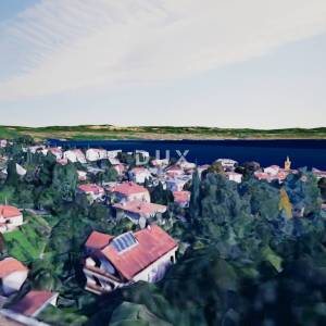 OPATIJA, LOVRAN- kuća 490m2 s pogledom na more, 300m od mora + okoliš 950m2