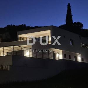 OPATIJA, LOVRAN - Luksuzan stan 141m2 s bazenom, 300m od mora