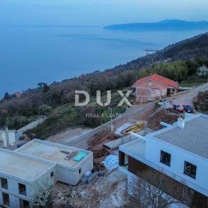 OPATIJA, LOVRAN – luksuzne rezidencije s vlastitim bazenom i panoramskim pogledom na more