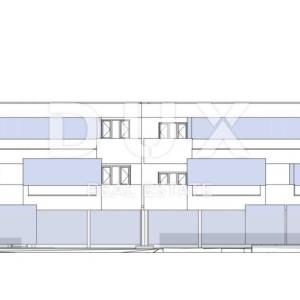 OPATIJA, LOVRAN - penthouse novogradnja, 207,10m2, DB+3S s panoramskim pogledom na more - A-S-3