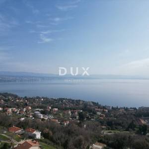 OPATIJA, LOVRAN - stan 87m2, DB+2S, 1.kat s panoramskim pogledom na more 