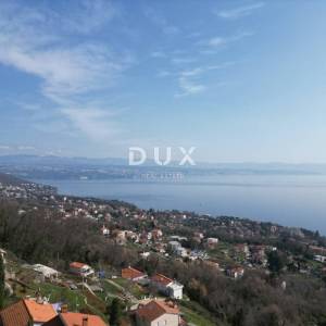 OPATIJA, LOVRAN - stan 87m2, DB+2S, 1.kat s panoramskim pogledom na more 