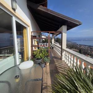 OPATIJA, LOVRAN - stan 87m2, DB+2S, 1.kat s panoramskim pogledom na more 