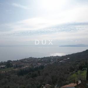 OPATIJA, LOVRAN - stan 87m2, DB+2S, 1.kat s panoramskim pogledom na more 