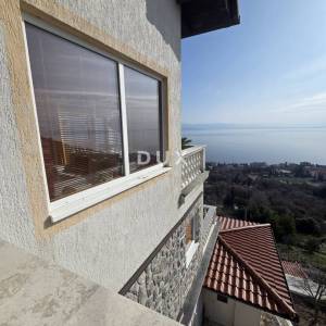 OPATIJA, LOVRAN - stan 87m2, DB+2S, 1.kat s panoramskim pogledom na more 