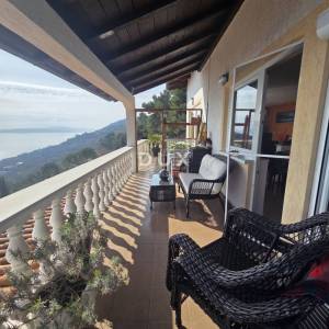OPATIJA, LOVRAN - stan 87m2, DB+2S, 1.kat s panoramskim pogledom na more 