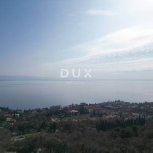 OPATIJA, LOVRAN - stan 87m2, DB+2S, 1.kat s panoramskim pogledom na more 