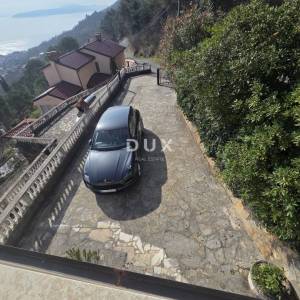 OPATIJA, LOVRAN - stan 87m2, DB+2S, 1.kat s panoramskim pogledom na more 