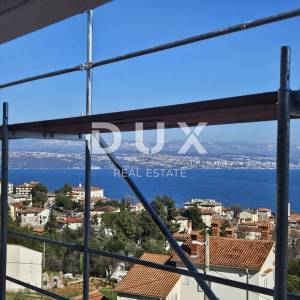 OPATIJA, LOVRAN - stan novogradnja, 114,92m2, DB+2S s panoramskim pogledom na more - A-S-2