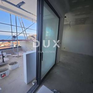 OPATIJA, LOVRAN - stan novogradnja, 114,92m2, DB+2S s panoramskim pogledom na more - A-S-2