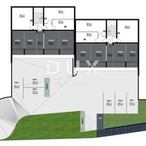 OPATIJA, LOVRAN - stan novogradnja, 112,99m2, DB+2S s panoramskim pogledom na more - B-S-1