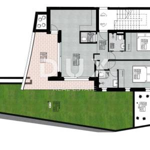 OPATIJA, LOVRAN - stan novogradnja, 112,99m2, DB+2S s panoramskim pogledom na more - B-S-1