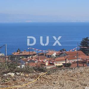OPATIJA, LOVRAN - stan novogradnja, 112,99m2, DB+2S s panoramskim pogledom na more - B-S-1
