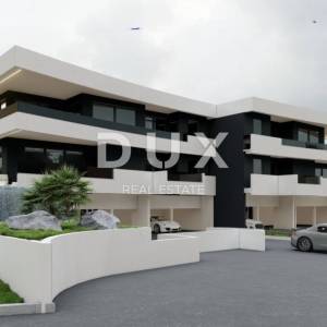 OPATIJA, LOVRAN - stan novogradnja, 112,99m2, DB+2S s panoramskim pogledom na more - B-S-1