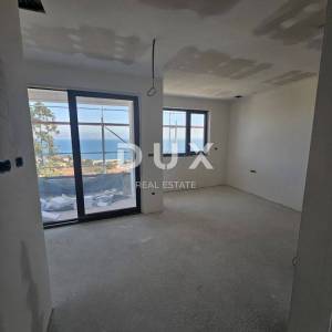 OPATIJA, LOVRAN - stan novogradnja, 116,89m2, DB+2S s panoramskim pogledom na more - A-S-1