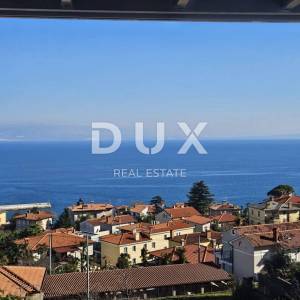 OPATIJA, LOVRAN - stan novogradnja, 116,89m2, DB+2S s panoramskim pogledom na more - A-S-1