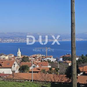 OPATIJA, LOVRAN - stan novogradnja, 116,89m2, DB+2S s panoramskim pogledom na more - A-S-1