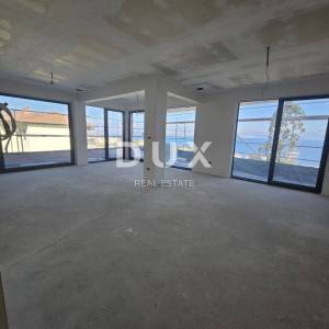 OPATIJA, LOVRAN - stan novogradnja, 116,89m2, DB+2S s panoramskim pogledom na more - A-S-1