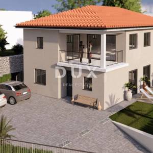 OPATIJA, LOVRAN - stan u novogradnji s vlastitim vrtom samo 250 metara od mora, TOP prilika