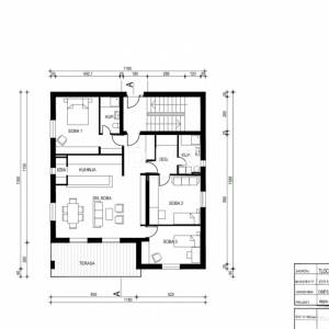 OPATIJA, MATULJI- građevinsko zemljište 889m2 S LOKACIJSKOM DOZVOLOM!!! za obiteljsku kuću/ stambenu zgradu- stanove