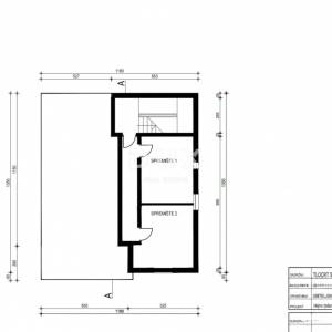 OPATIJA, MATULJI- građevinsko zemljište 889m2 S LOKACIJSKOM DOZVOLOM!!! za obiteljsku kuću/ stambenu zgradu- stanove