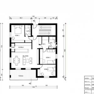 OPATIJA, MATULJI- građevinsko zemljište 823m2 S LOKACIJSKOM DOZVOLOM!!! za obiteljsku kuću/ stambenu zgradu- stanove