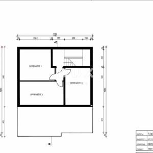 OPATIJA, MATULJI- građevinsko zemljište 823m2 S LOKACIJSKOM DOZVOLOM!!! za obiteljsku kuću/ stambenu zgradu- stanove
