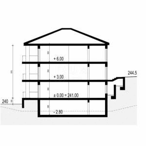 OPATIJA, MATULJI- građevinsko zemljište 823m2 S LOKACIJSKOM DOZVOLOM!!! za obiteljsku kuću/ stambenu zgradu- stanove