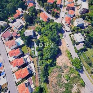 OPATIJA, MATULJI- građevinsko zemljište 850m2 u blizini centra s pogledom na more za stambenu zgradu stanove/ obiteljsku kuću ...