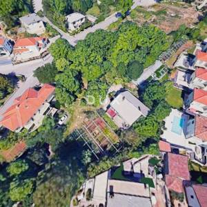 OPATIJA, MATULJI- građevinsko zemljište 850m2 u blizini centra s pogledom na more za stambenu zgradu stanove/ obiteljsku kuću ...