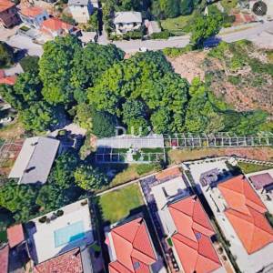 OPATIJA, MATULJI- građevinsko zemljište 850m2 u blizini centra s pogledom na more za stambenu zgradu stanove/ obiteljsku kuću ...