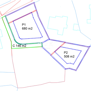 OPATIJA, MATULJI- građevinsko zemljište 1334m2 s pogledom na more za stambenu zgradu– stanove ili poslovno- stambenu zgradu/ ob...
