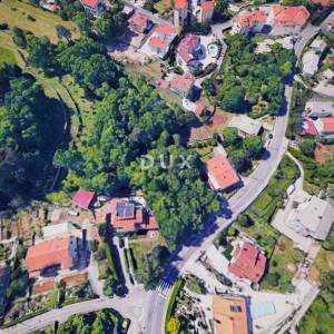 OPATIJA, MATULJI- građevinsko zemljište 1334m2 s pogledom na more za stambenu zgradu– stanove ili poslovno- stambenu zgradu/ ob...