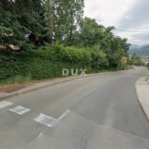OPATIJA, MATULJI- građevinsko zemljište 508m2 s pogledom na more za stambenu zgradu– stanove ili poslovno- stambenu zgradu/ obi...