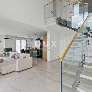 OPATIJA, MATULJI – Luksuzna villa s infinity bazenom, saunom i panoramskim pogledom na more