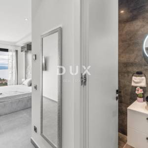 OPATIJA, MATULJI – Luksuzna villa s infinity bazenom, saunom i panoramskim pogledom na more
