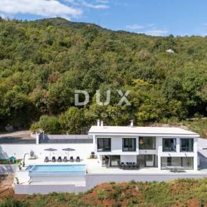 OPATIJA, MATULJI – Luksuzna villa s infinity bazenom, saunom i panoramskim pogledom na more