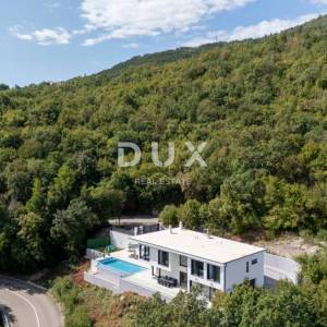 OPATIJA, MATULJI – Luksuzna villa s infinity bazenom, saunom i panoramskim pogledom na more