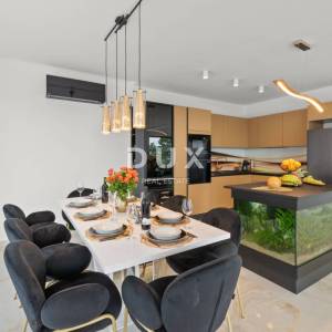 OPATIJA, MATULJI – Luksuzna villa s infinity bazenom, saunom i panoramskim pogledom na more